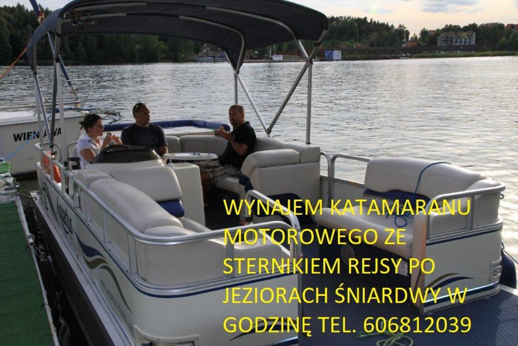 Mikolajki Apartamenty Rynek ภายนอก รูปภาพ