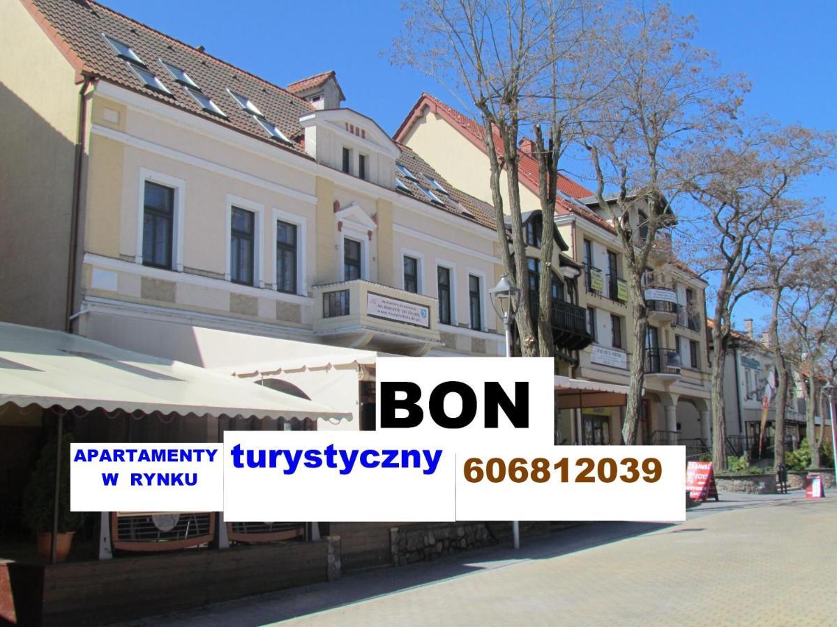 Mikolajki Apartamenty Rynek ภายนอก รูปภาพ
