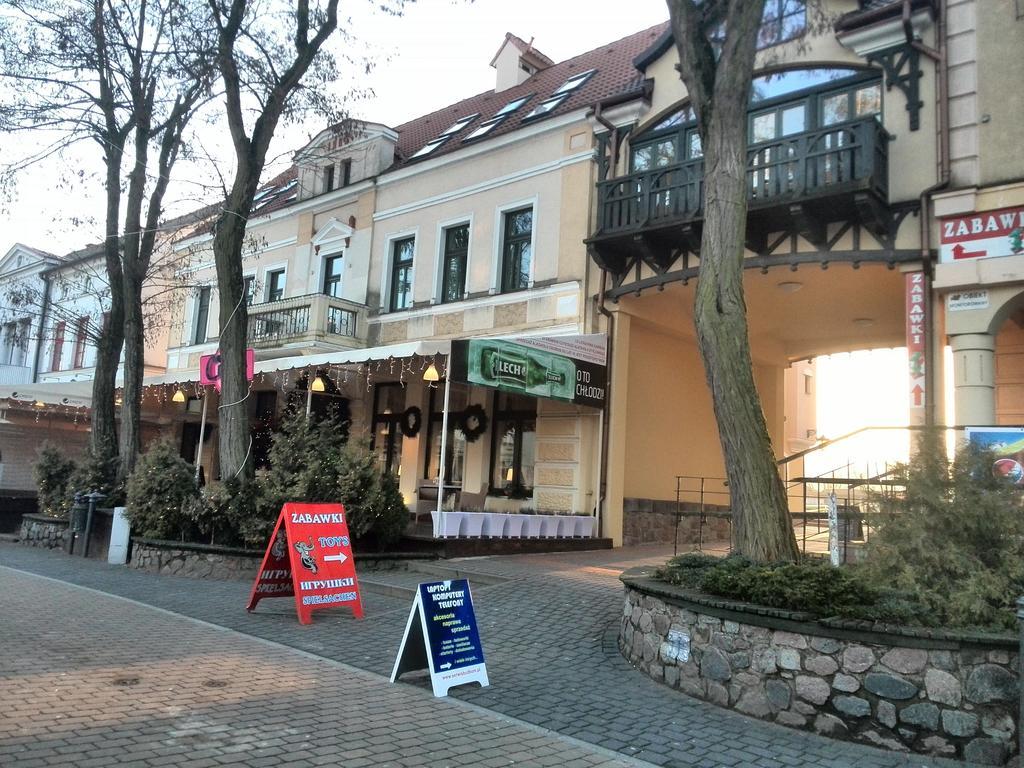 Mikolajki Apartamenty Rynek ภายนอก รูปภาพ