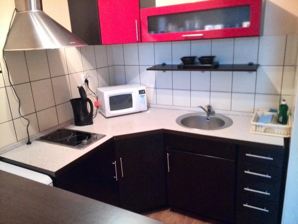 Mikolajki Apartamenty Rynek ภายนอก รูปภาพ