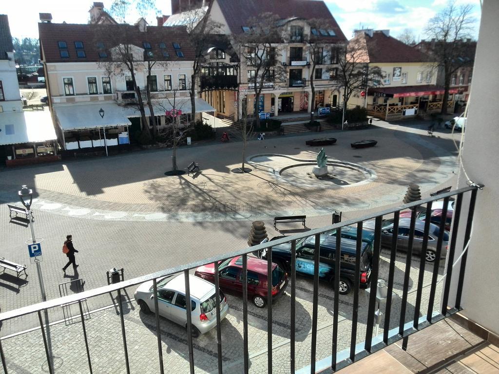 Mikolajki Apartamenty Rynek ภายนอก รูปภาพ